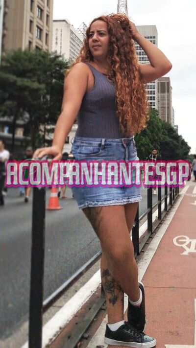 Dulce, Garota de programa em São Paulo