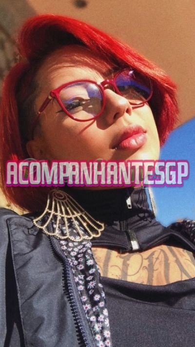 Megera Queen, Acompanhante em São Paulo