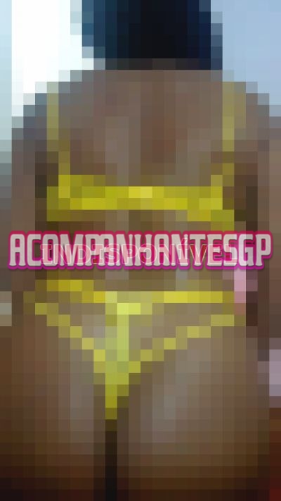 Garota de programa em Santa Cecília (SP)