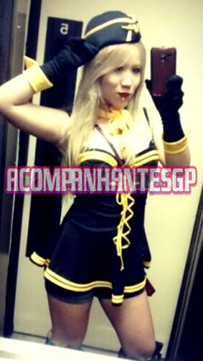 Caroline Usagi, Garota de programa em São Paulo