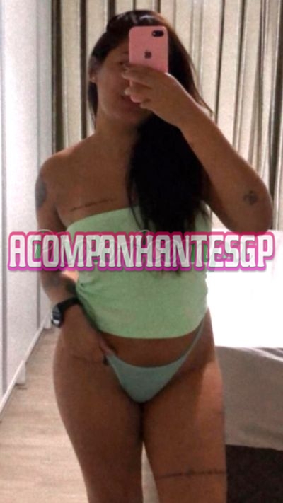 Bárbara, Garota de programa em Santo Amaro (SP)