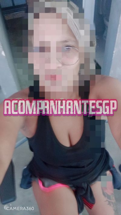 Loira, Garota de programa em São Paulo