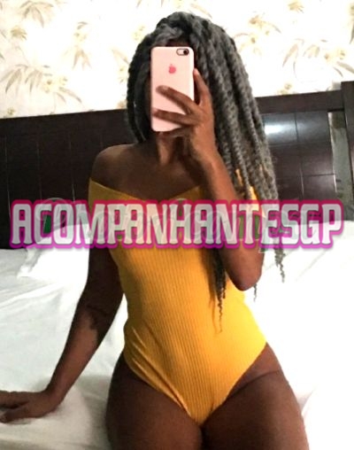 Aisha, Garota de programa em São Paulo