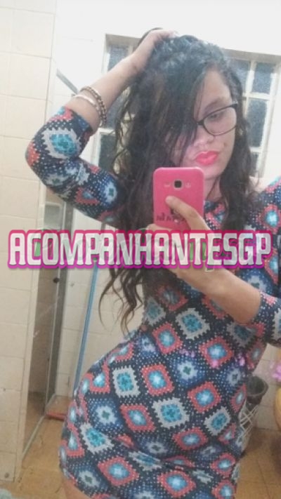 Agatha, Garota de programa em São Paulo