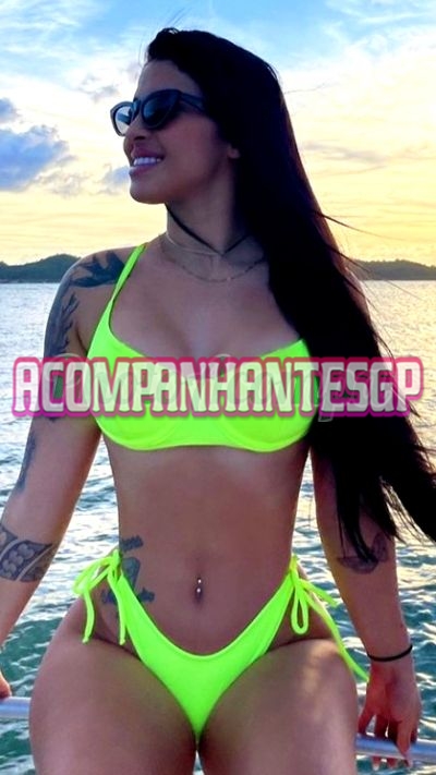 Iza, Garota de programa nos Jardins (SP)