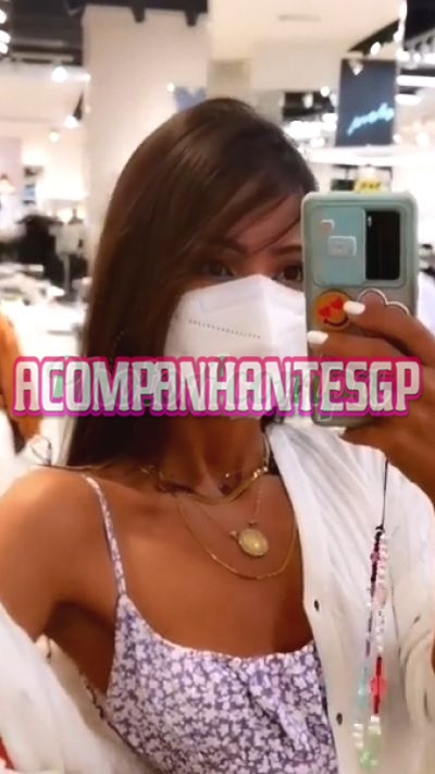 Bruna Silva, Acompanhante em São Paulo