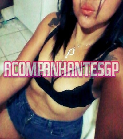 Luna, Garota de programa em São Paulo