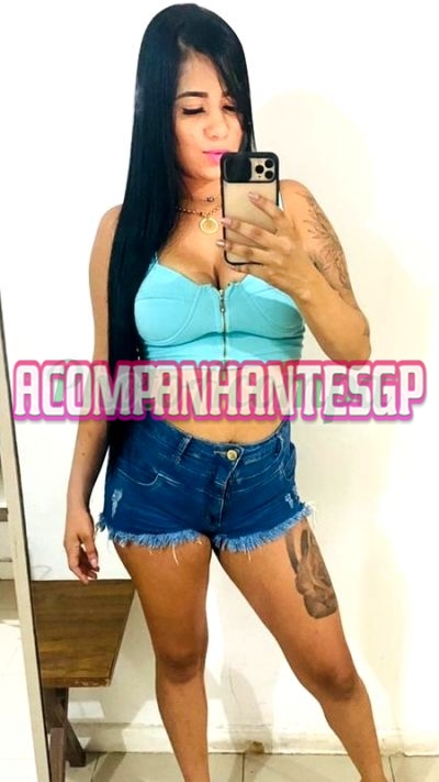 Alícia, Garota de programa na Zona Leste (SP)