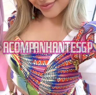 Mariana, Garota de programa em São Paulo