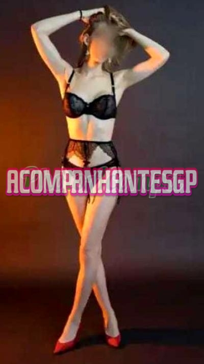 Ayla, Garota de programa na Consolação (SP)