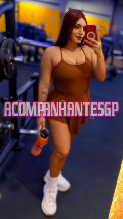 Mel Alves, Escort na Moóca (SP)