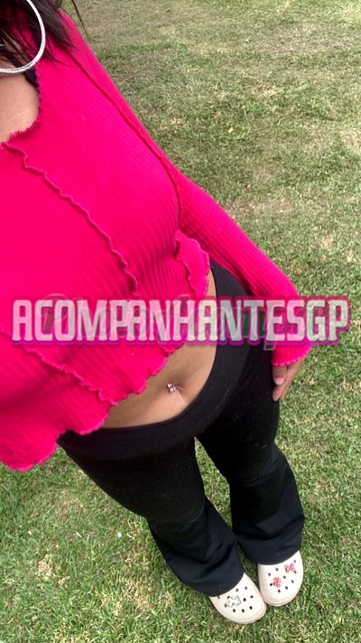 Vic, Acompanhante em São Paulo