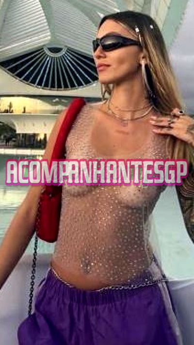 Luiza Vasconcellos, Garota de programa nos Jardins (SP)