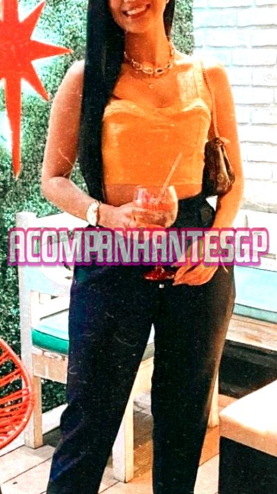 Beca, Acompanhante em São Paulo