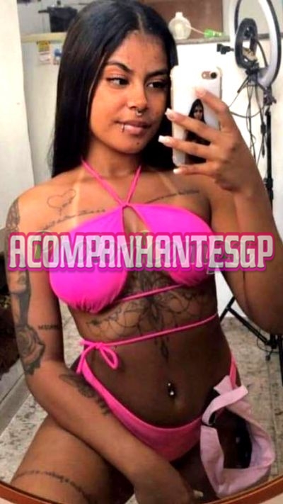 Larissa, Garota de programa em São Paulo