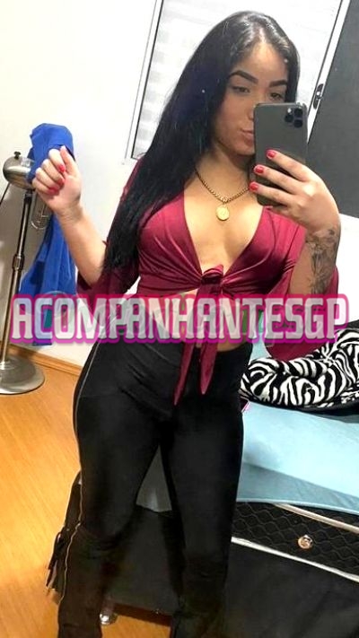 Bárbara, Garota de programa nos Jardins (SP)