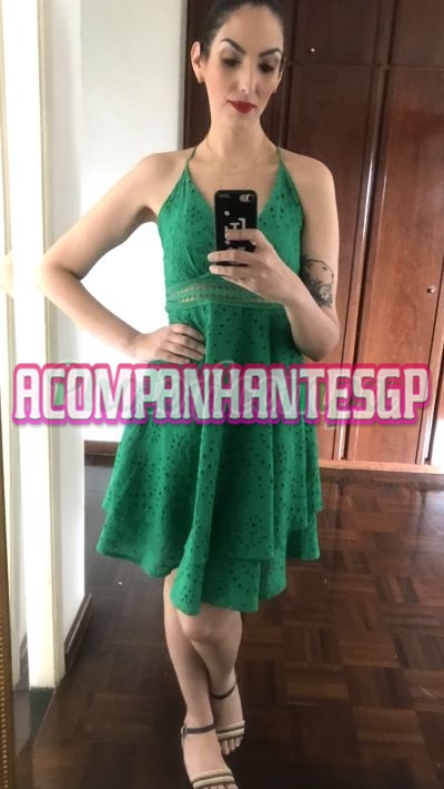 Ariel Monteiro, Acompanhante em São Paulo