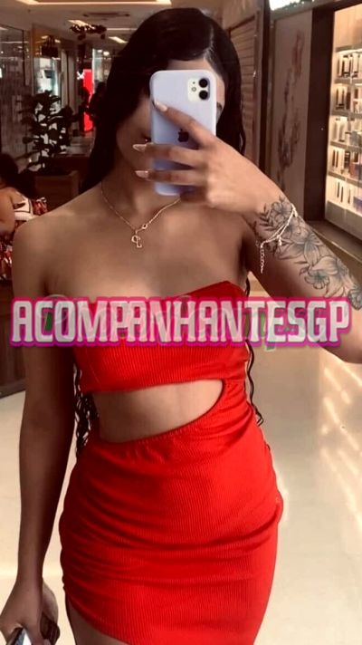 Bruxinha, Escort em São Paulo